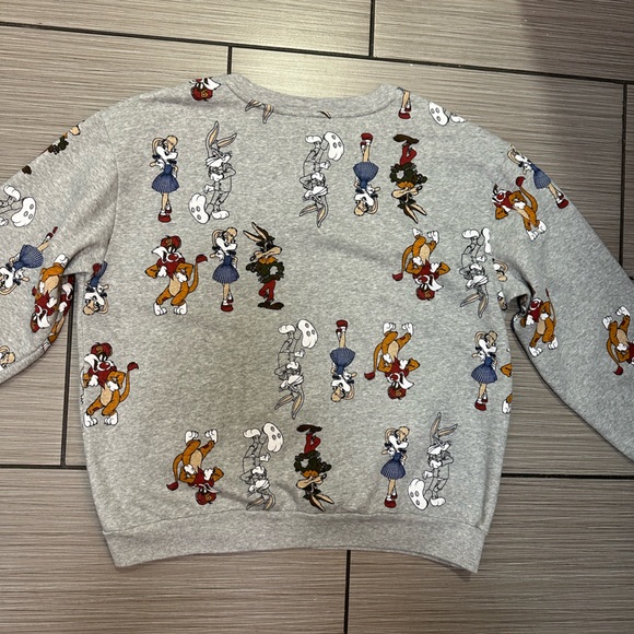 Warner Bros. Bugs Bunny & Friends Celebrating Every Story Fleece Sweatshirt. 3XL - Picture 6 of 14